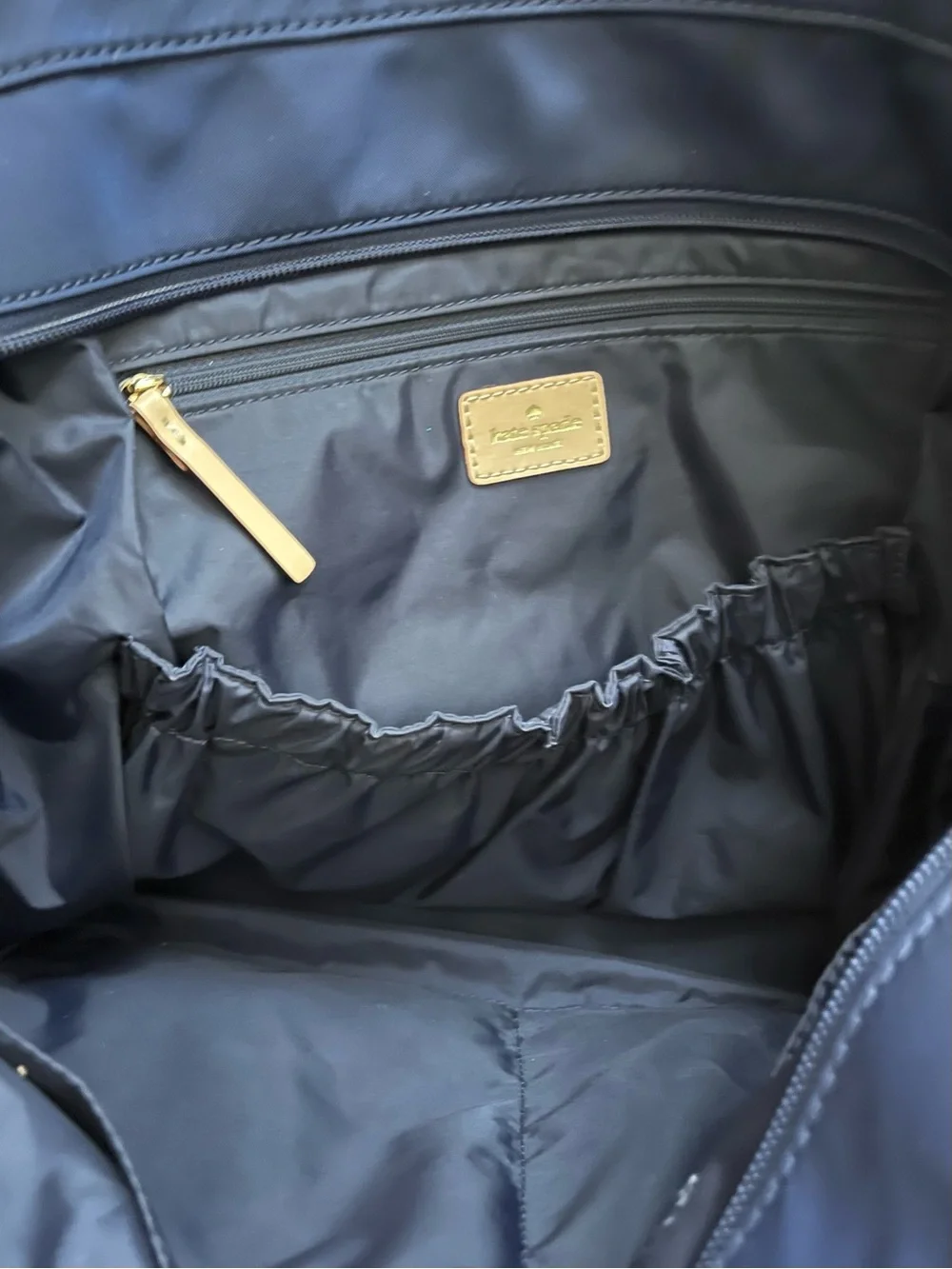 Kate Spade Nylon Honey Baby Diaper Bag